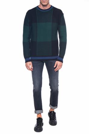 Checked sweater, zdjęcie 2 Checked sweater od Diesel Black Gold
